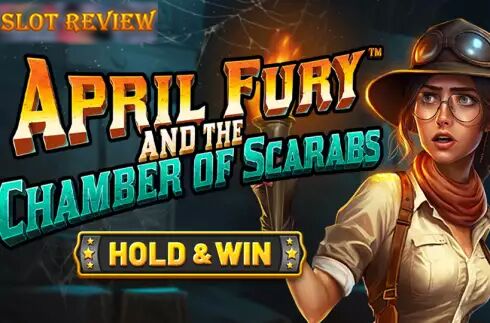 April Fury and the Chamber of Scarabs